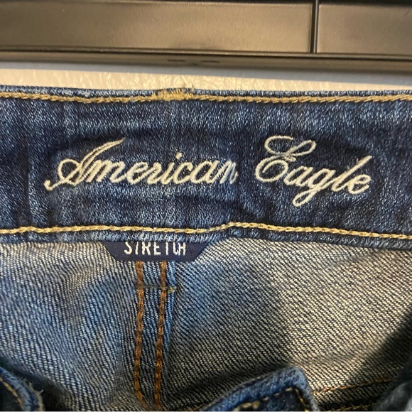 American Eagle Outfitters Blue Boot Cut Jeans - Picture 5 of 10